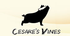 Cesare's Vines logo
